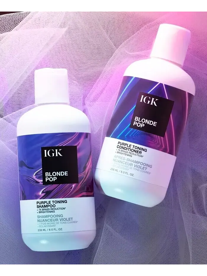 Шампунь для блондинок Pop Igk Hair — изображение 2 из 4
