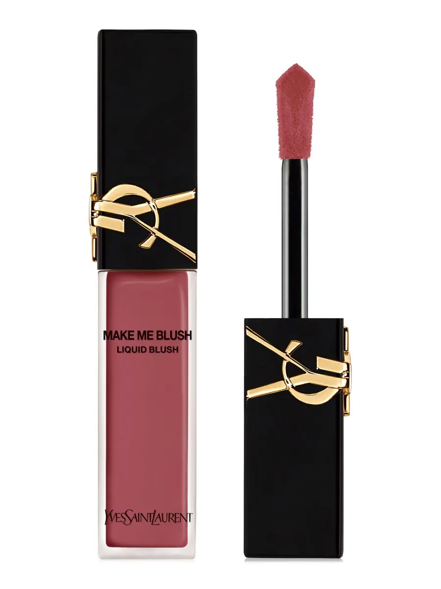 Жидкие румяна Make Me Blush Yves Saint Laurent, цвет 54 berry bang