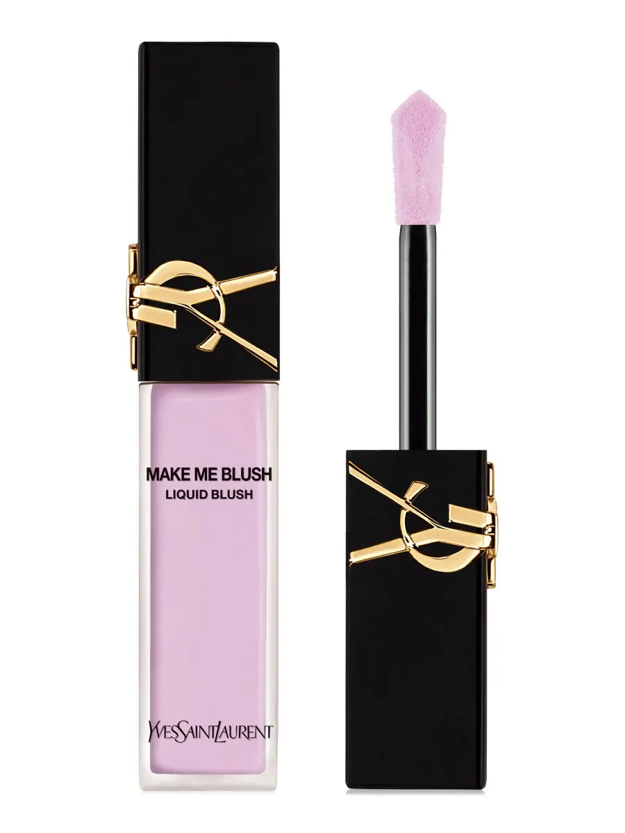 Жидкие румяна Make Me Blush Yves Saint Laurent, цвет 69 lavender lust