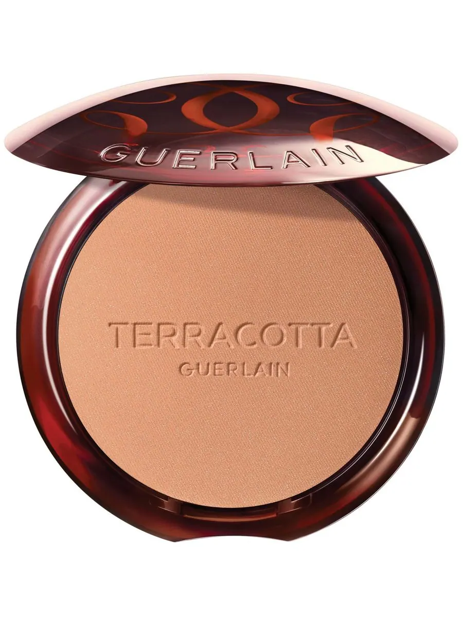 Натуральная бронзирующая пудра Terracotta Sunkissed GUERLAIN, цвет 00 light cool — изображение 1 из 10