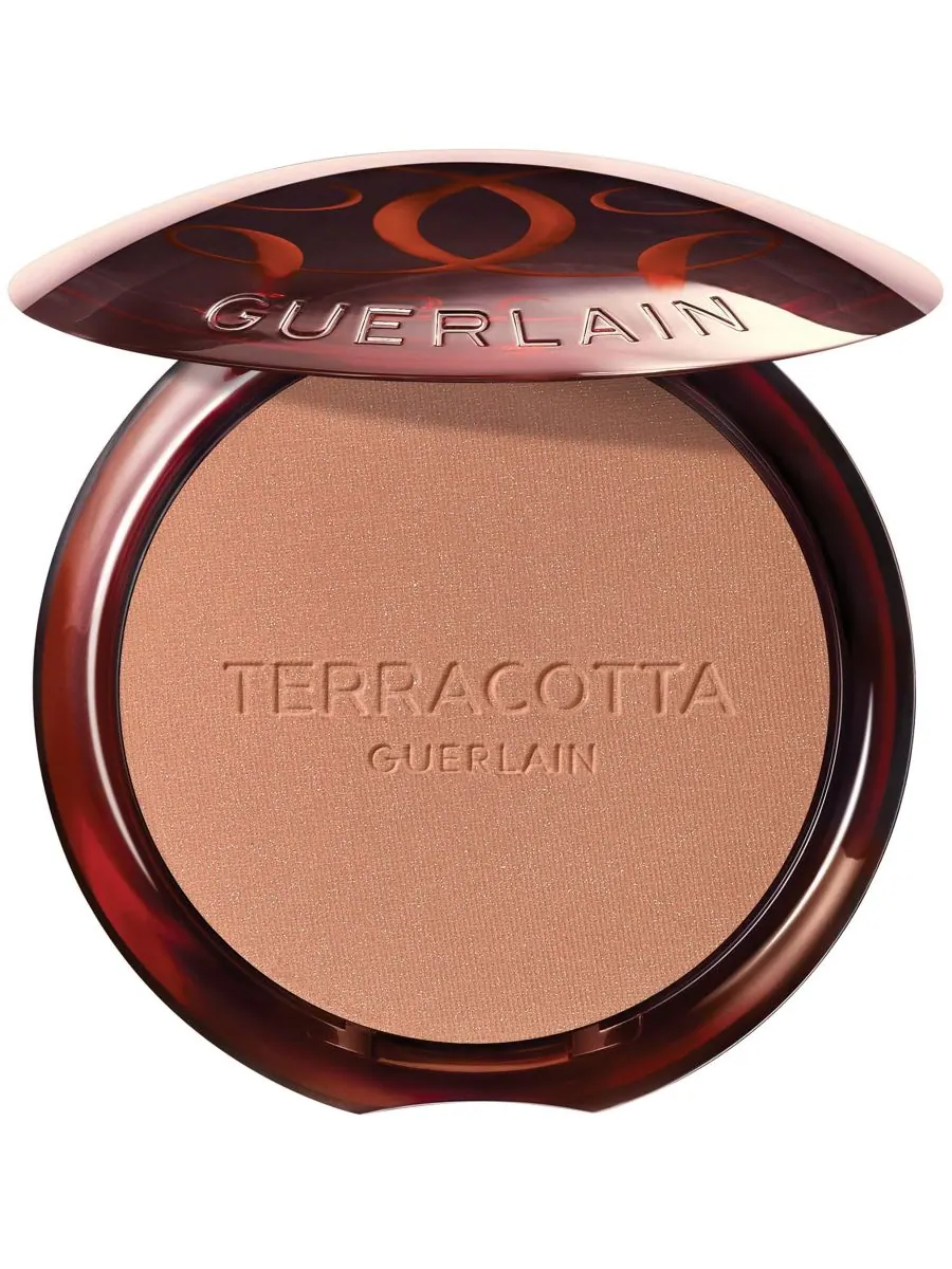 Натуральная бронзирующая пудра Terracotta Sunkissed GUERLAIN, цвет 02 medium cool — изображение 1 из 10