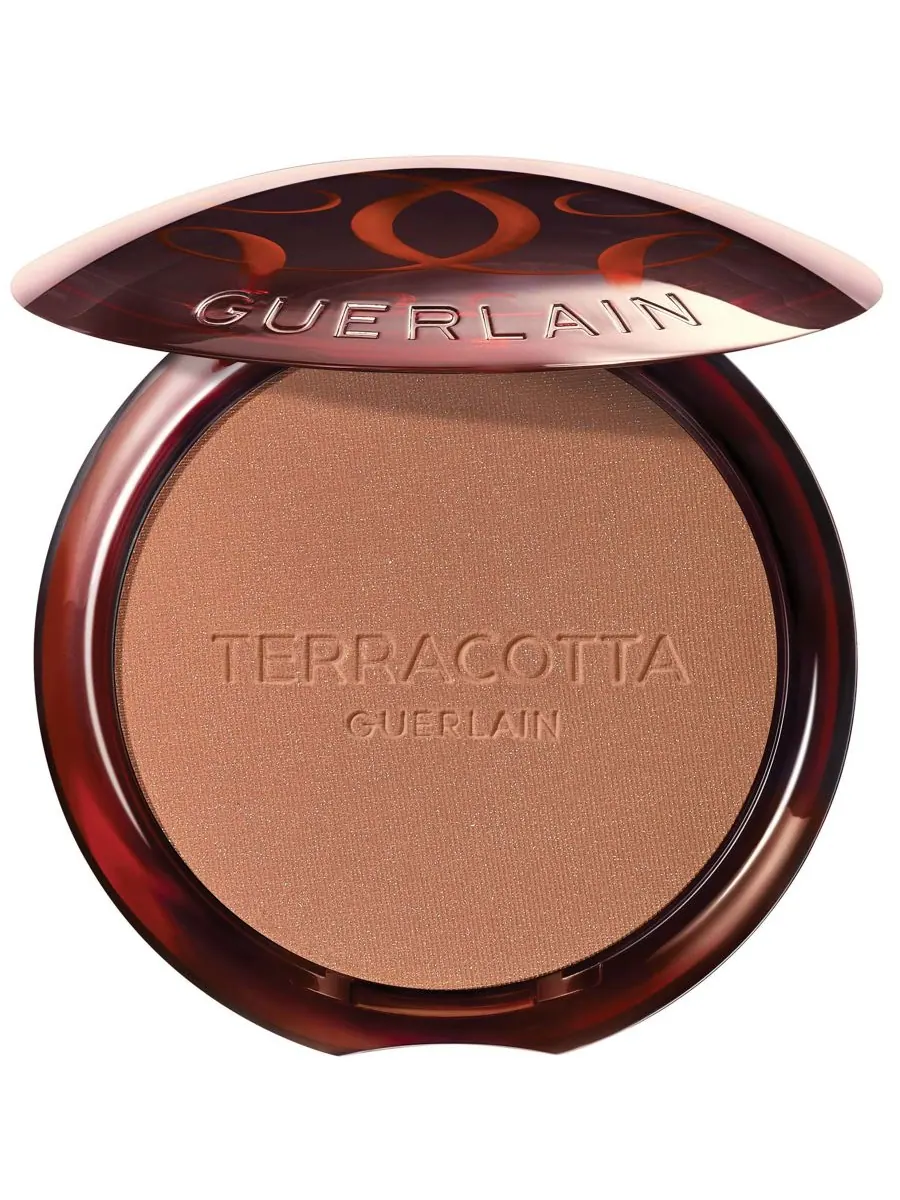 Натуральная бронзирующая пудра Terracotta Sunkissed GUERLAIN, цвет 04 deep cool — изображение 1 из 10