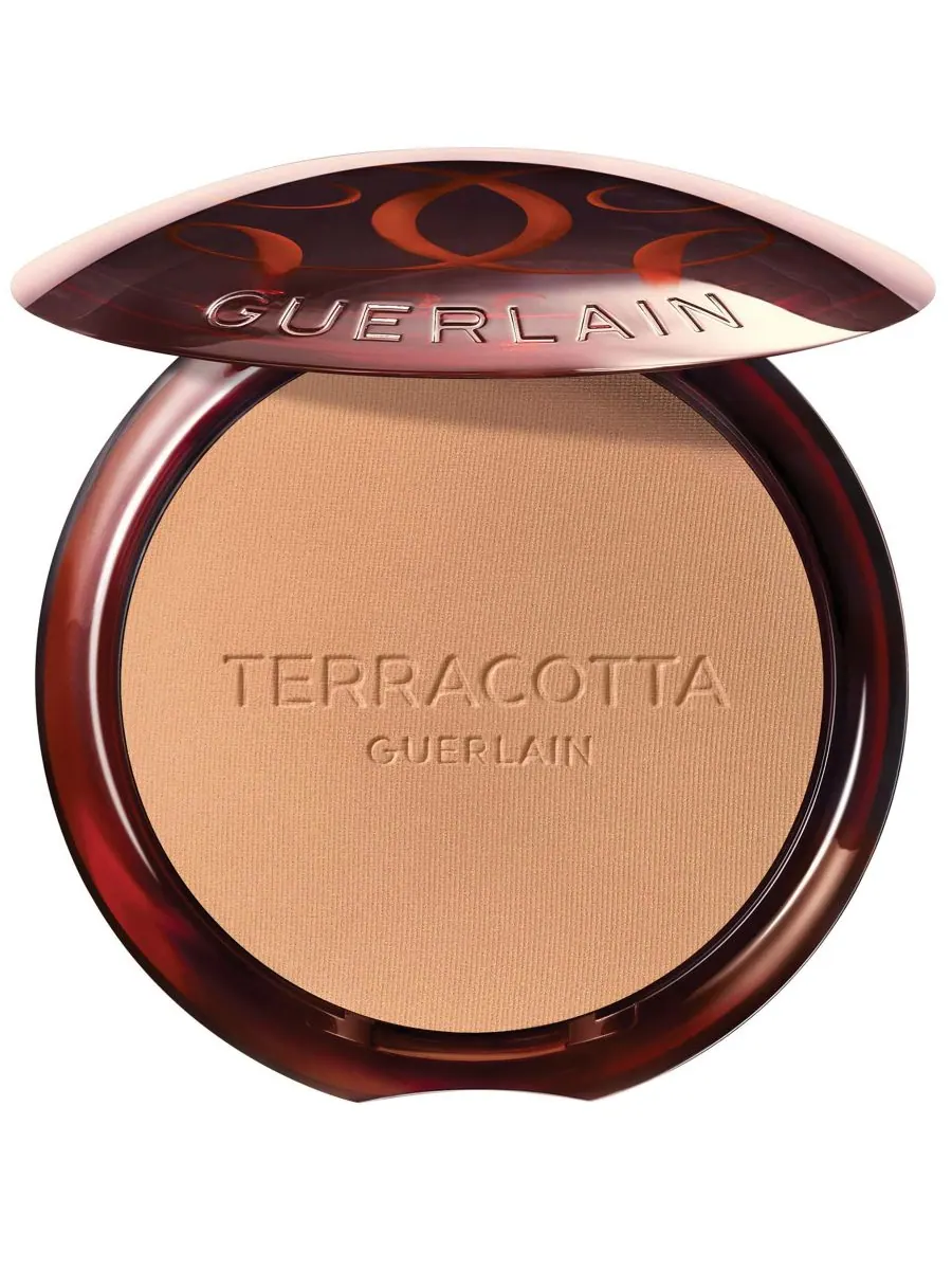 Натуральная бронзирующая пудра Terracotta Sunkissed GUERLAIN, цвет 01 light warm — изображение 1 из 10