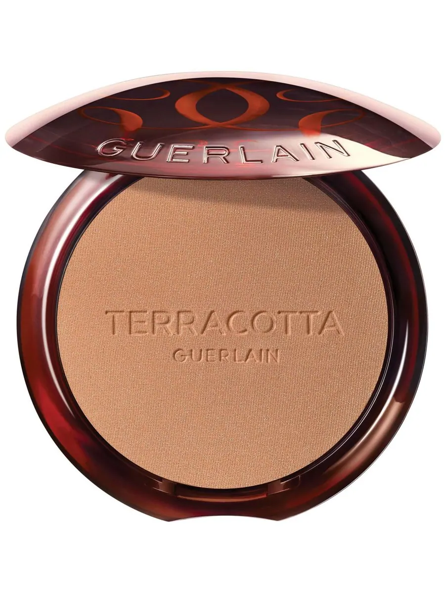 Натуральная бронзирующая пудра Terracotta Sunkissed GUERLAIN, цвет 03 medium warm — изображение 1 из 10