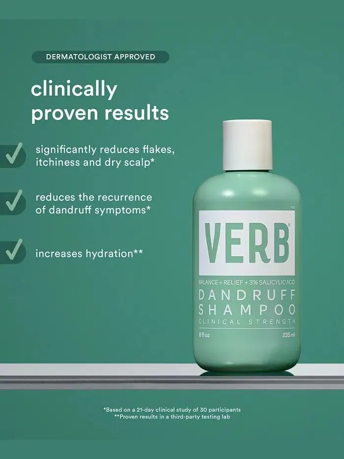 Шампунь от перхоти Verb — изображение 8 из 11