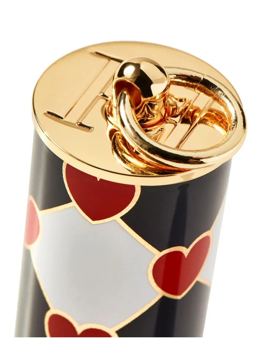 Великолепный поцелуй: настраиваемая крышка для помады Carolina Herrera, цвет hearts — изображение 2 из 5