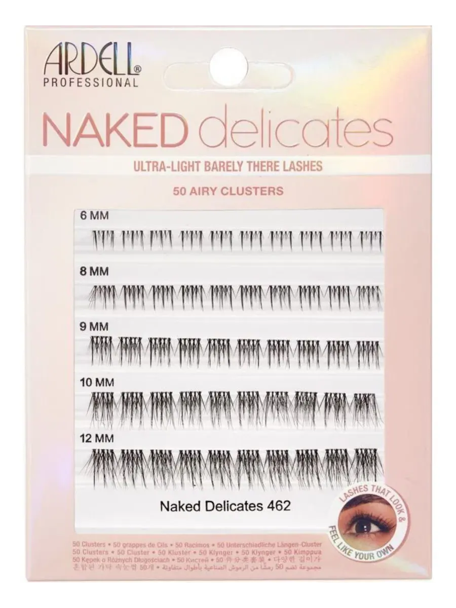 Накладные ресницы Naked Delicates, 4 пары Ardell, 462 — изображение 5 из 7