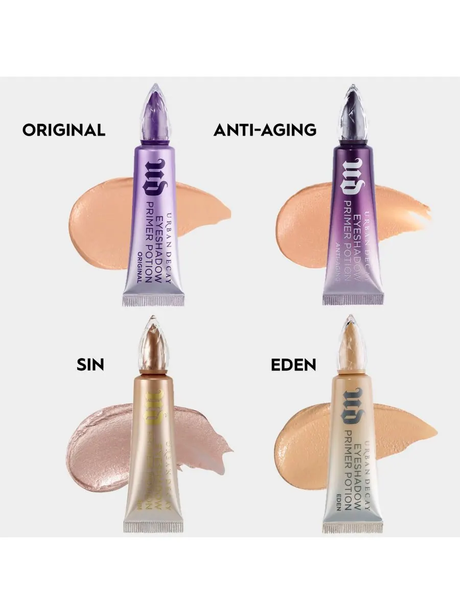 Праймер для теней Eyeshadow Primer Potion Urban Decay, цвет anti aging — изображение 5 из 5