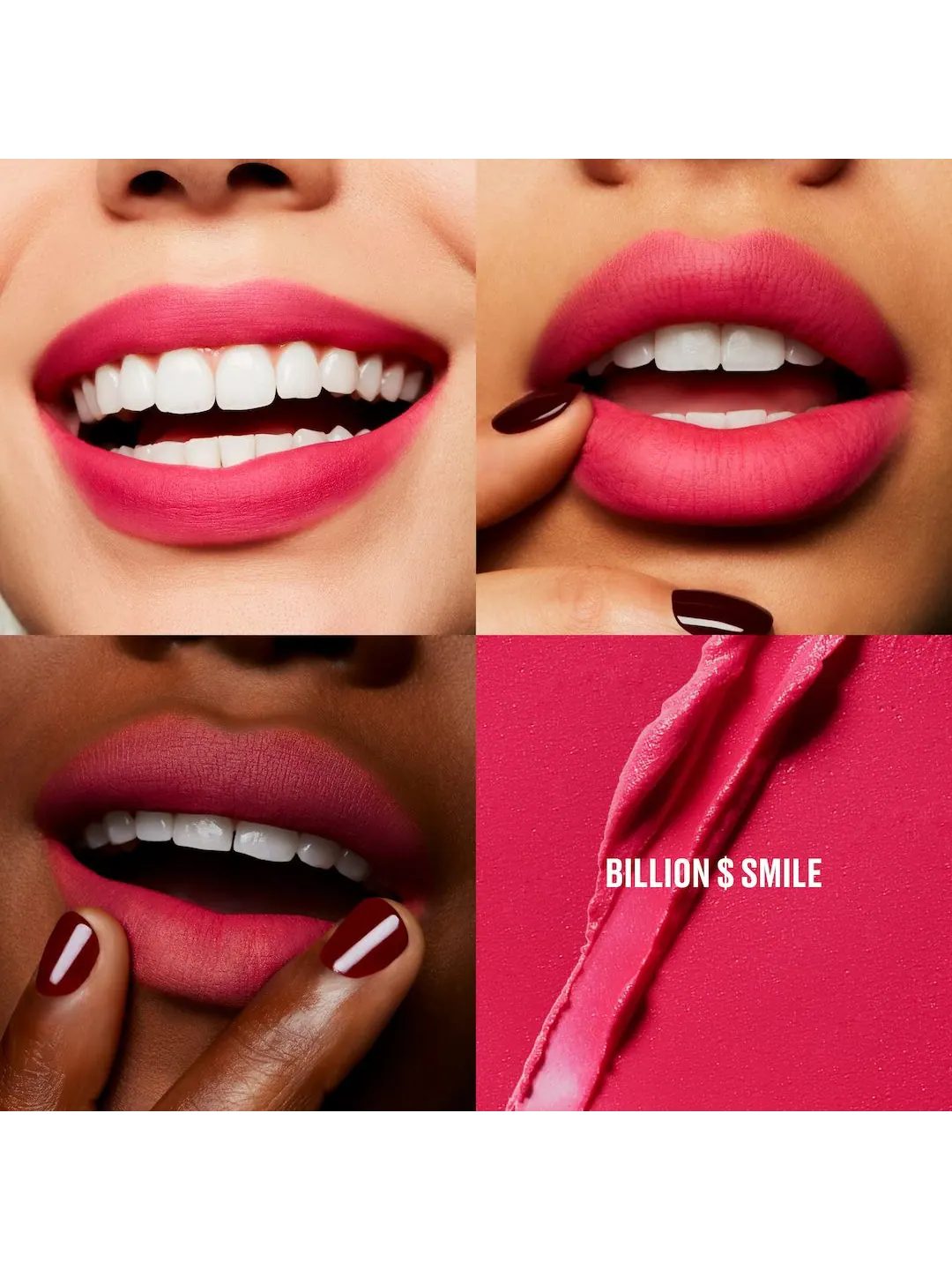 Мусс для губ и щёк MAC Powder Kiss Lip + Cheek Mousse, Billion $ Smile, 5 мл — изображение 6 из 7