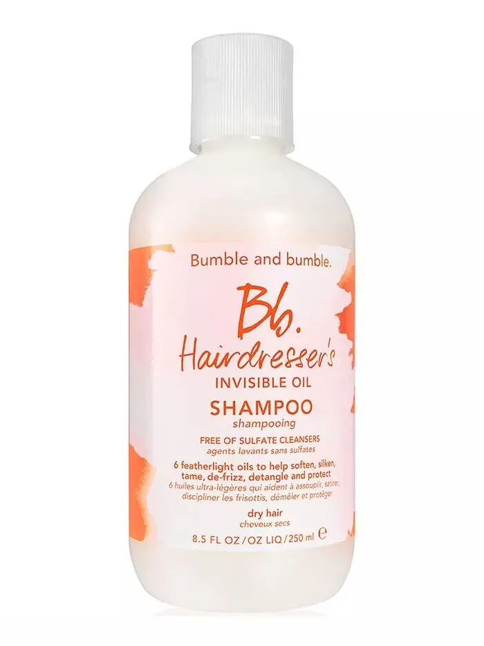 Увлажняющий шампунь Hairdresser's Invisible Oil, 8,5 унций Bumble And Bumble — изображение 1 из 7