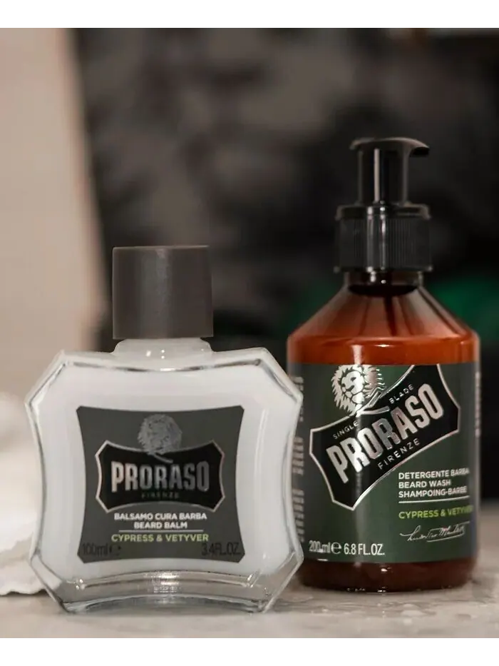 Бальзам для бороды — аромат кипариса и ветивера, 3,4 унции Proraso — изображение 4 из 5