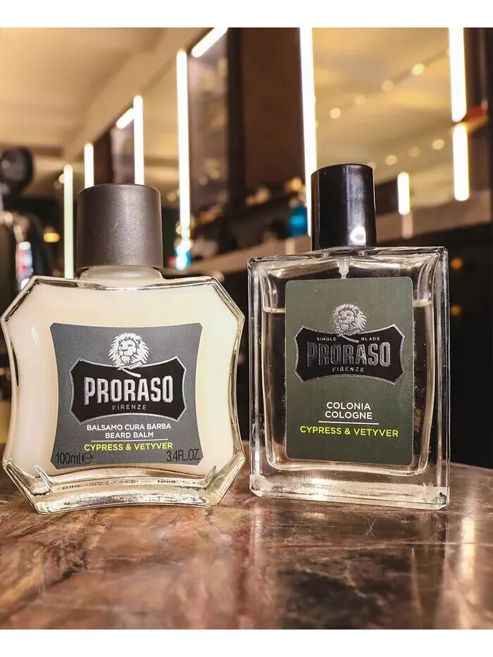 Бальзам для бороды — аромат кипариса и ветивера, 3,4 унции Proraso — изображение 5 из 5