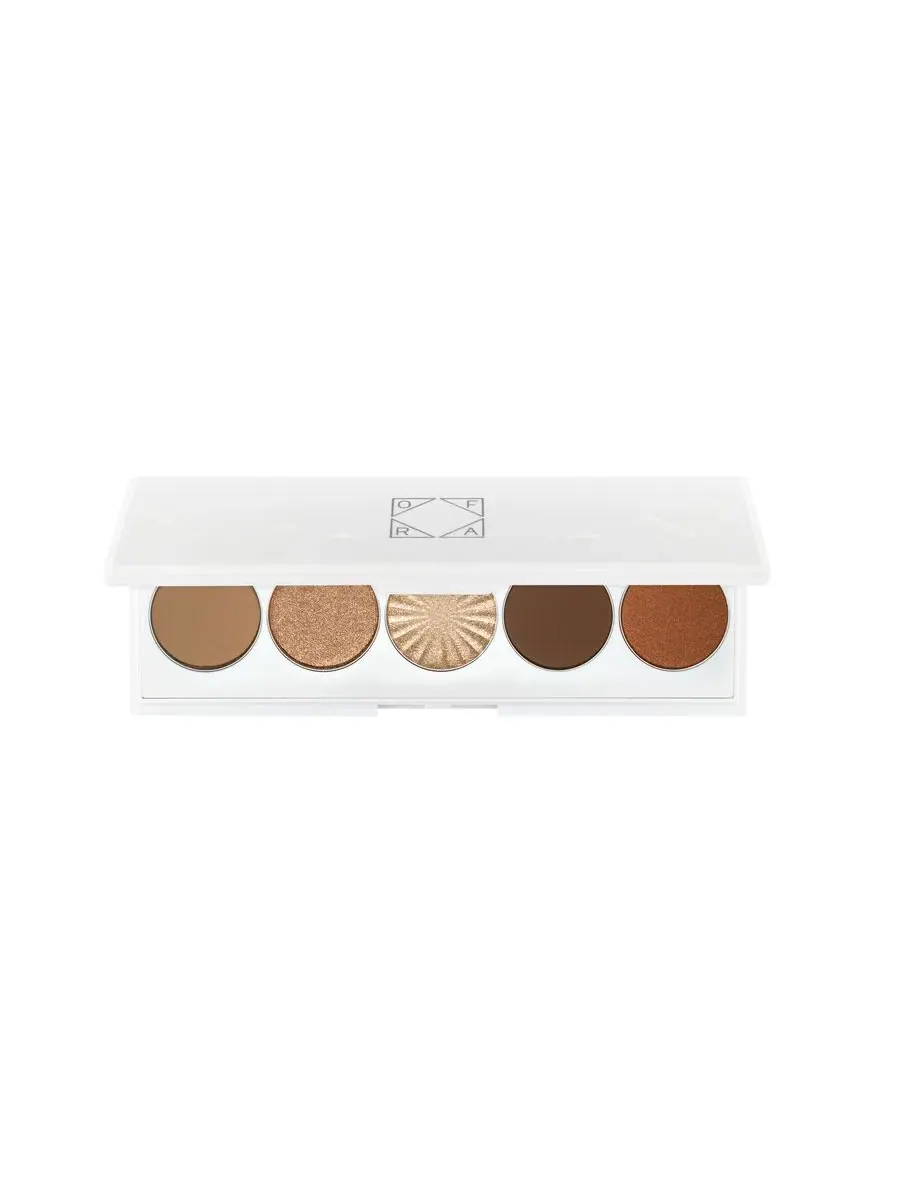 Палитра теней для век Signature Palette Luxe OFRA Cosmetics, Bronze, Champagne & Copper