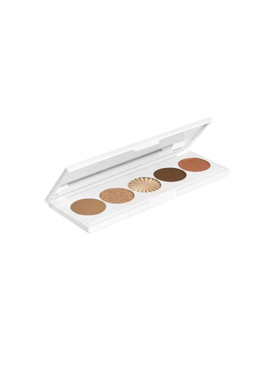 Палитра теней для век Signature Palette Luxe OFRA Cosmetics, Bronze, Champagne & Copper — изображение 2 из 3