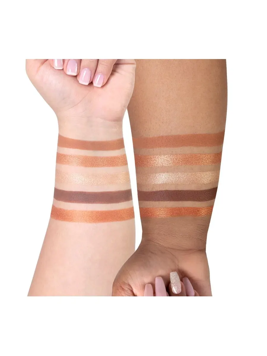Палитра теней для век Signature Palette Luxe OFRA Cosmetics, Bronze, Champagne & Copper — изображение 3 из 3