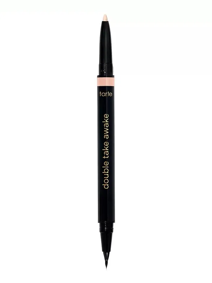 Жидкая подводка и отбеливатель Double Take Awake Micro Tarte — изображение 1 из 7