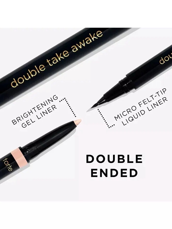 Жидкая подводка и отбеливатель Double Take Awake Micro Tarte — изображение 7 из 7