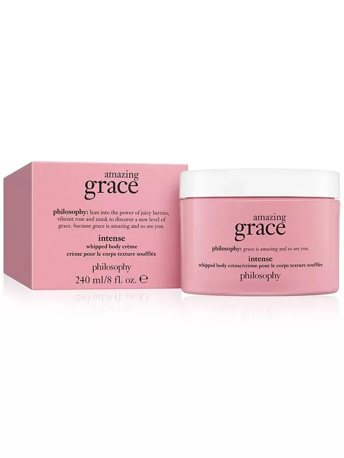 Взбитый крем для тела Amazing Grace Intense, 8 унций Philosophy — изображение 2 из 2