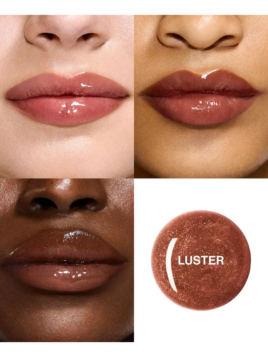 Блеск для губ Halo Plump + Glow Smashbox, цвет luster — изображение 2 из 9