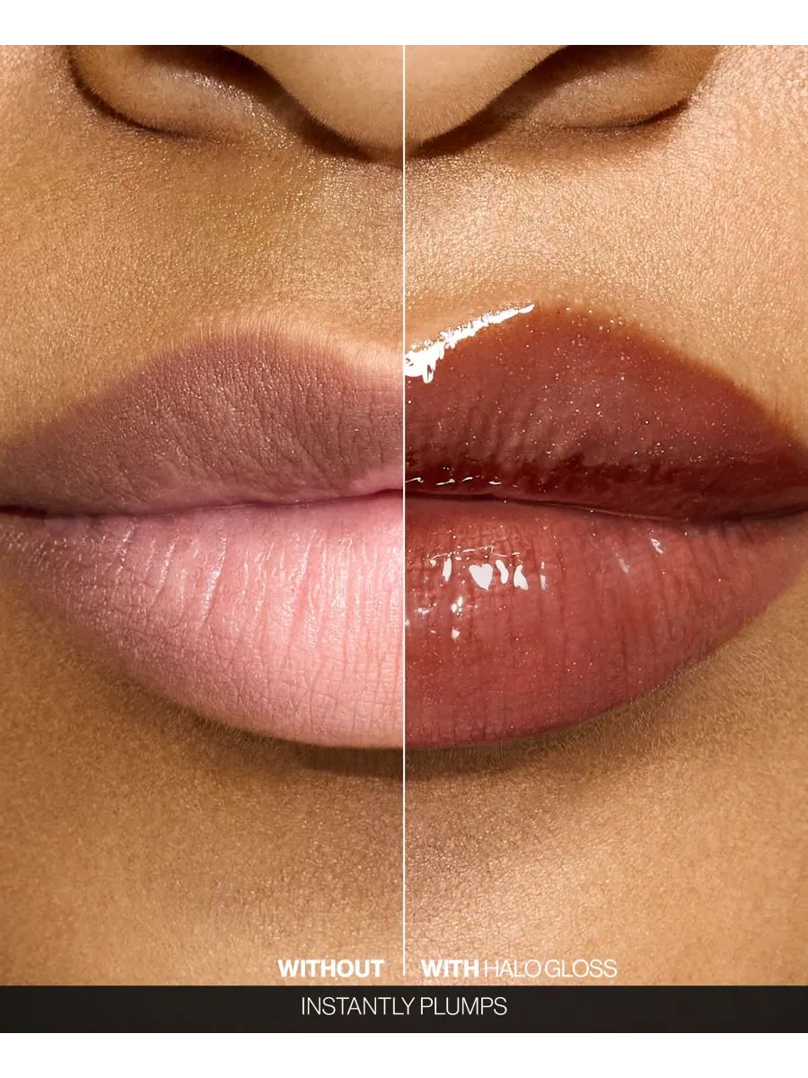 Блеск для губ Halo Plump + Glow Smashbox, цвет luster — изображение 5 из 9