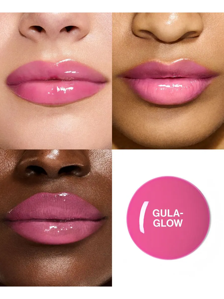 Блеск для губ Halo Plump + Glow Smashbox, цвет gula glow — изображение 2 из 9