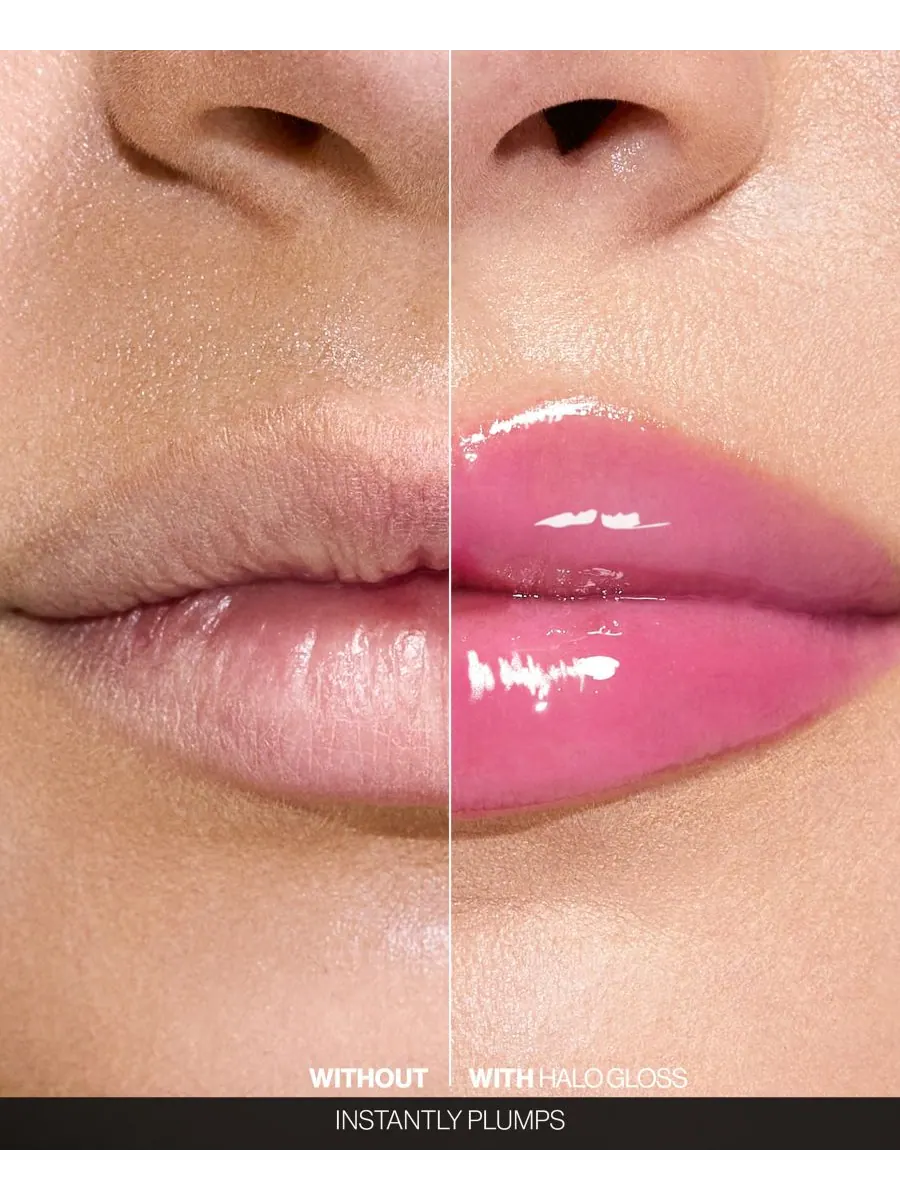 Блеск для губ Halo Plump + Glow Smashbox, цвет gula glow — изображение 5 из 9