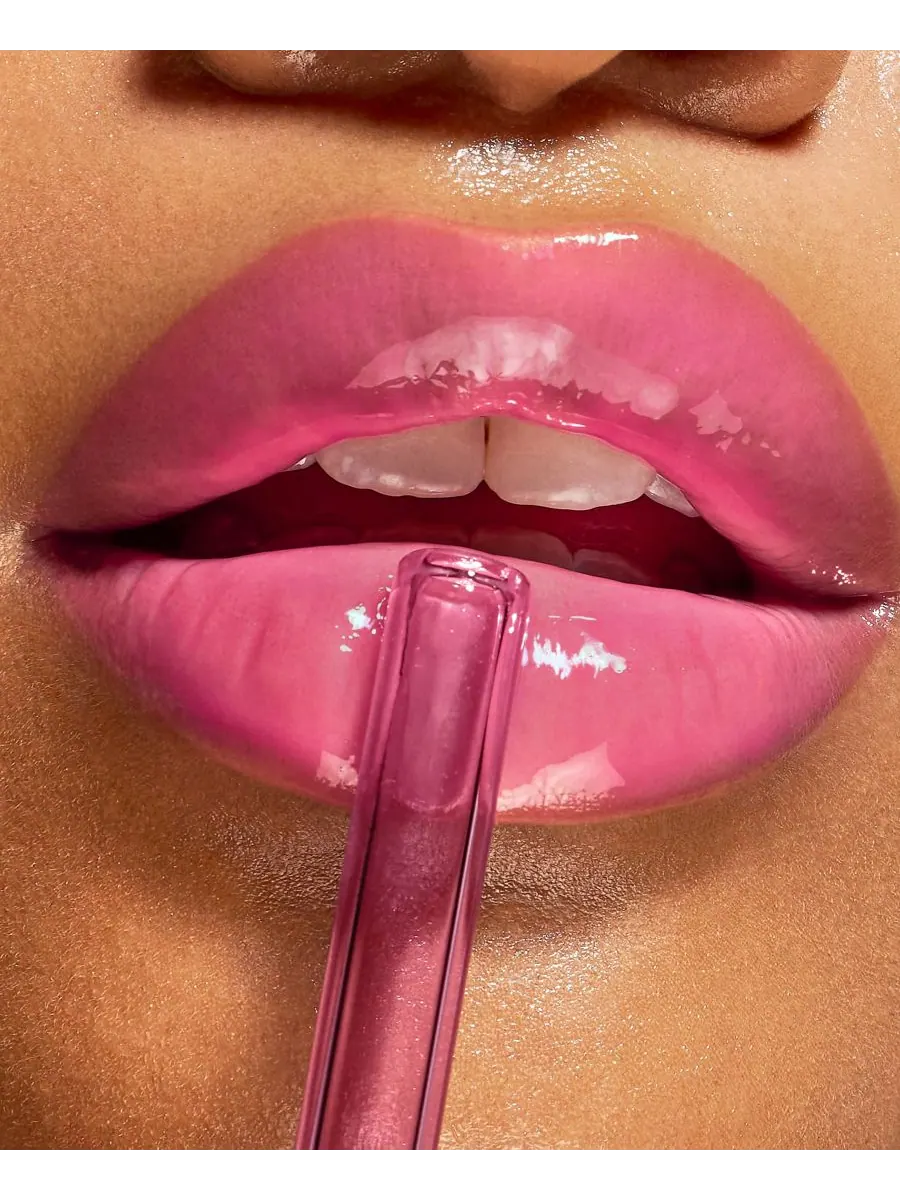 Блеск для губ Halo Plump + Glow Smashbox, цвет gula glow — изображение 6 из 9
