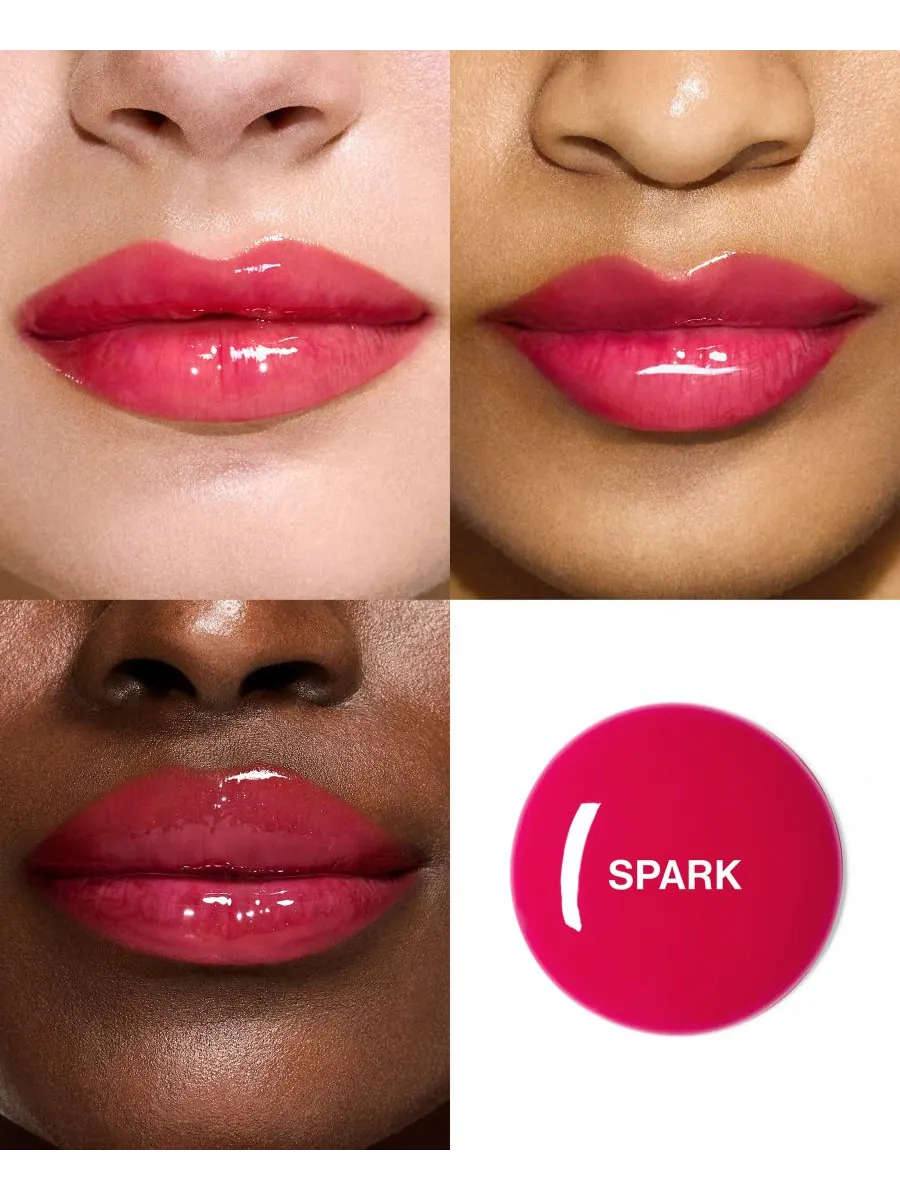 Блеск для губ Halo Plump + Glow Smashbox, цвет spark — изображение 2 из 9