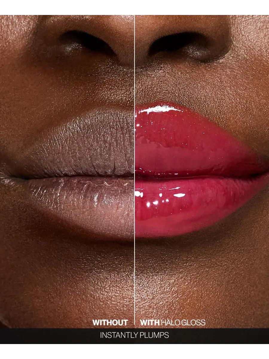 Блеск для губ Halo Plump + Glow Smashbox, цвет spark — изображение 5 из 9