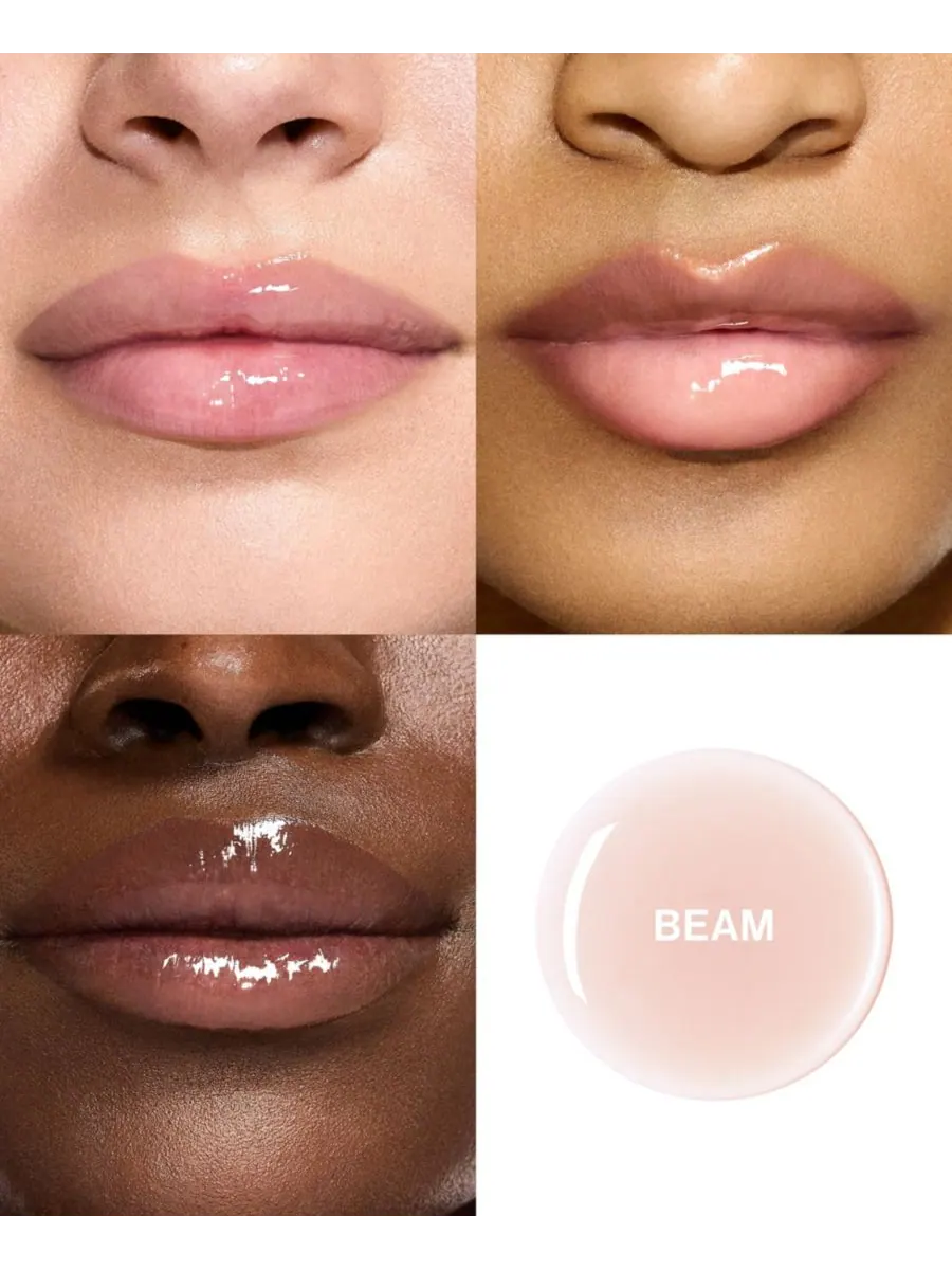 Блеск для губ Halo Plump + Glow Smashbox, цвет beam — изображение 2 из 8