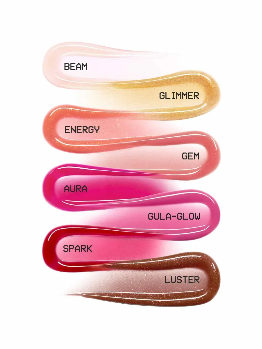 Блеск для губ Halo Plump + Glow Smashbox, цвет beam — изображение 3 из 8