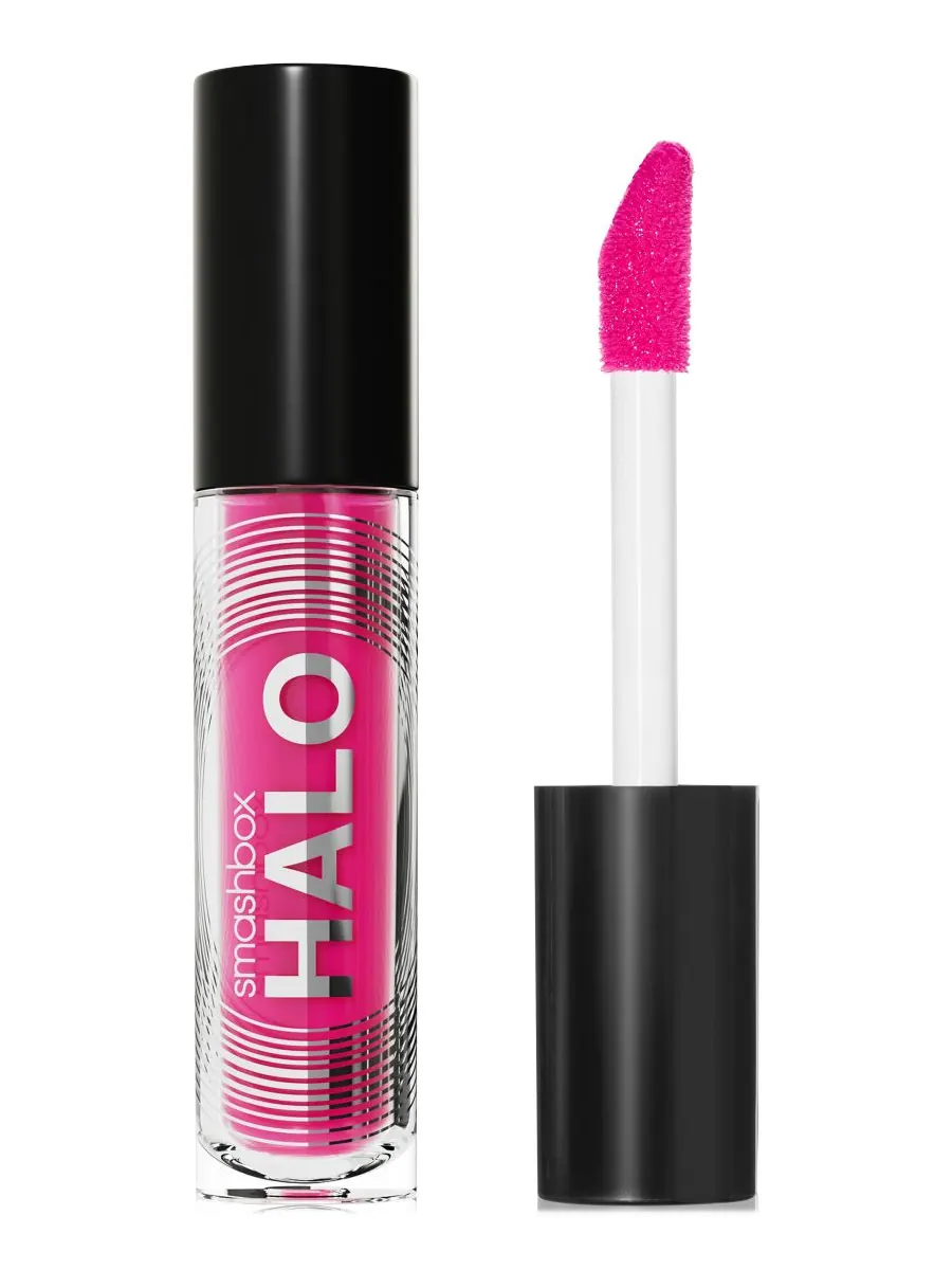 Блеск для губ Halo Plump + Glow Smashbox, цвет aura — изображение 1 из 8