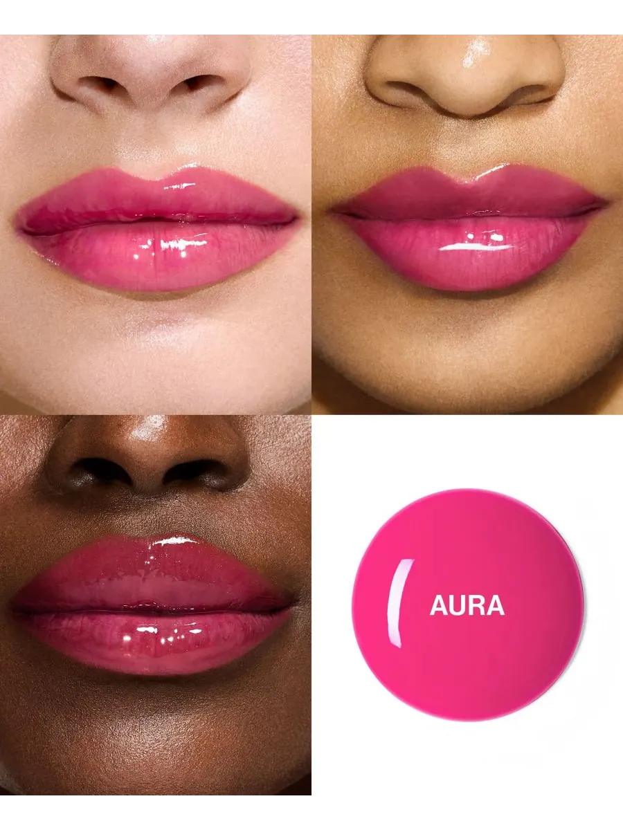 Блеск для губ Halo Plump + Glow Smashbox, цвет aura — изображение 2 из 8