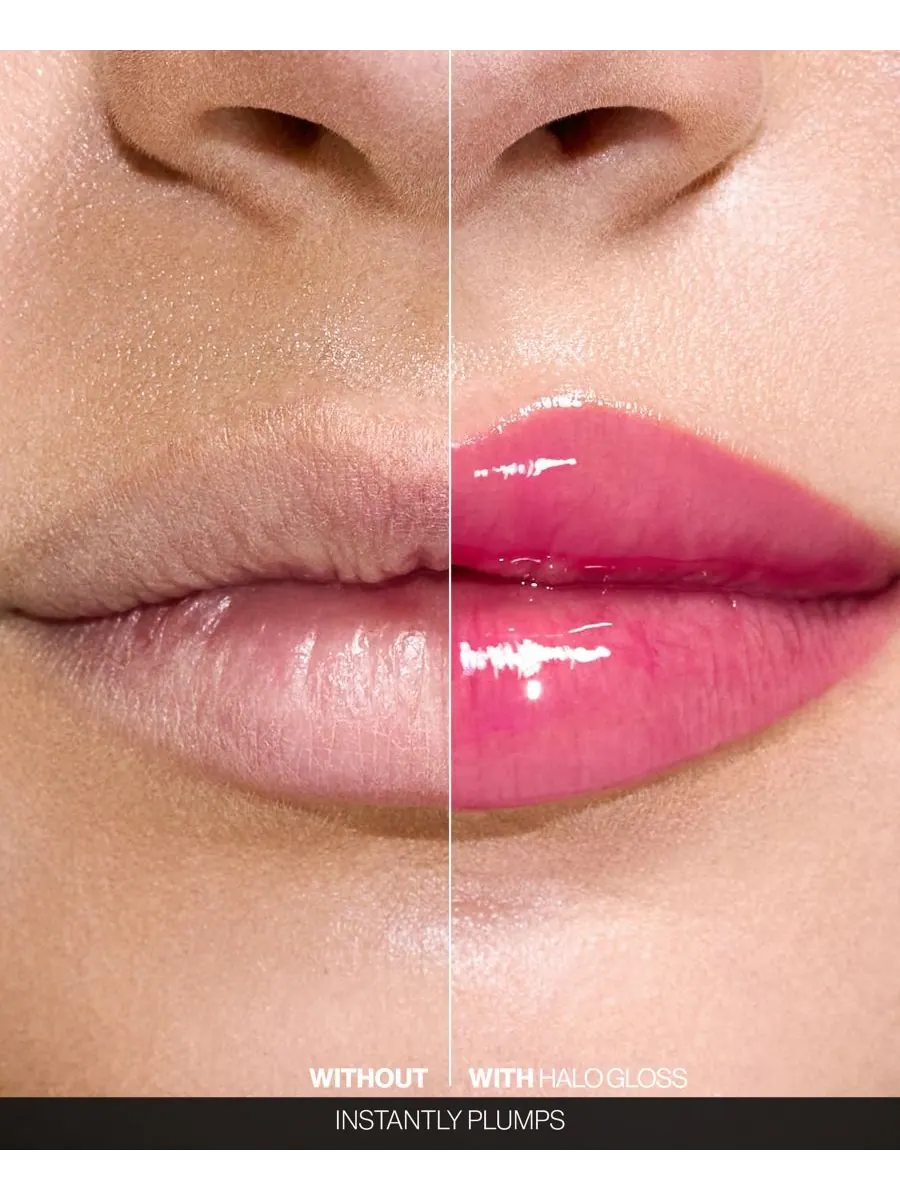 Блеск для губ Halo Plump + Glow Smashbox, цвет aura — изображение 5 из 8