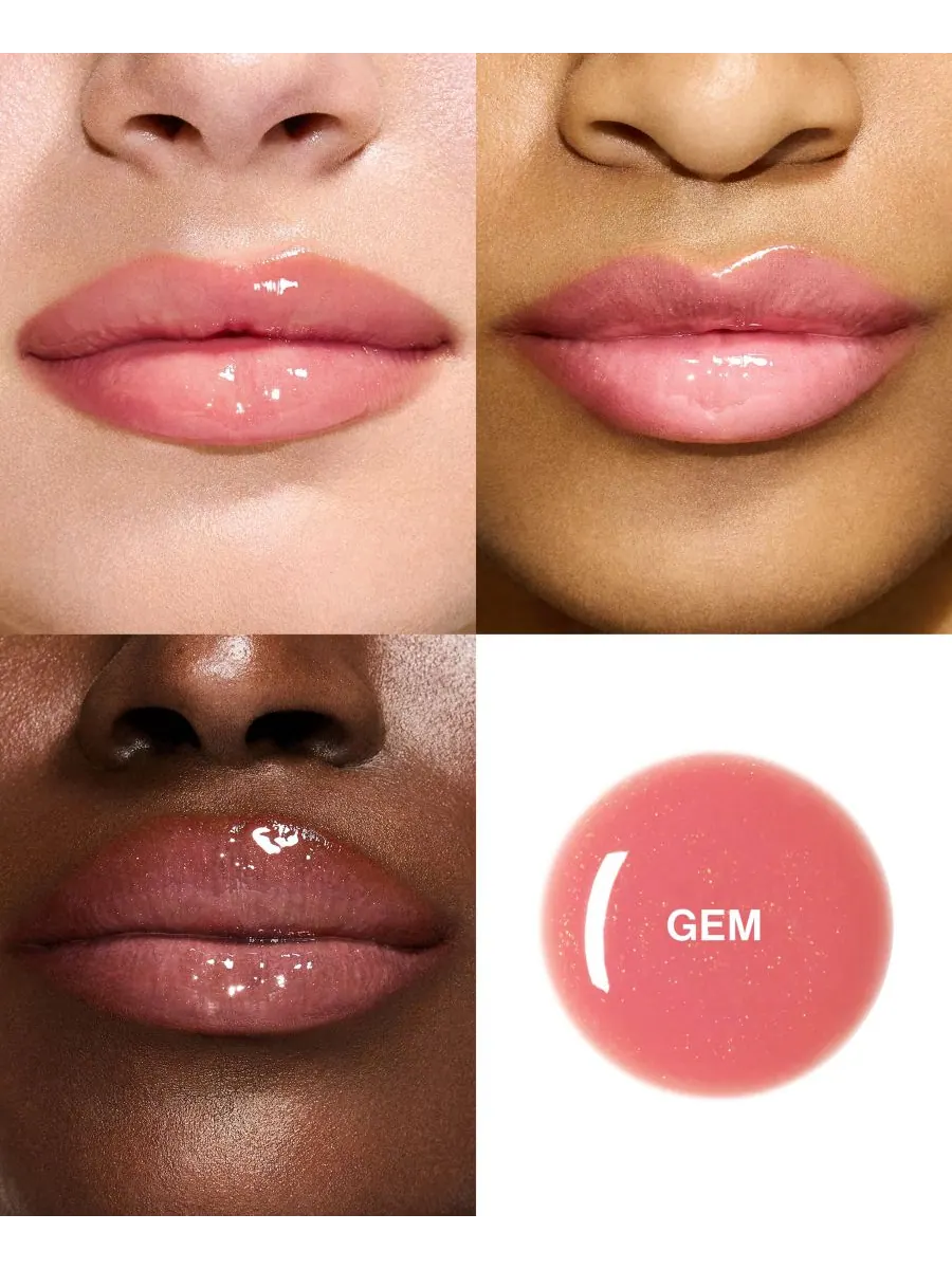 Блеск для губ Halo Plump + Glow Smashbox, цвет gem — изображение 2 из 8
