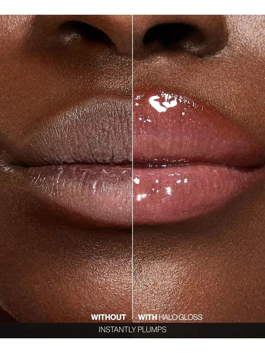 Блеск для губ Halo Plump + Glow Smashbox, цвет gem — изображение 5 из 8