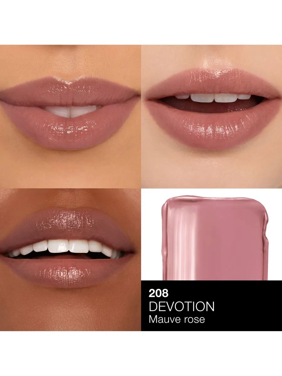 Помада Afterglow Sensual Shine, 0,05 унции NARS, цвет 208 devotion — изображение 3 из 8