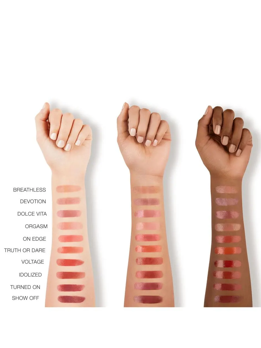 Помада Afterglow Sensual Shine, 0,05 унции NARS, цвет 208 devotion — изображение 5 из 8
