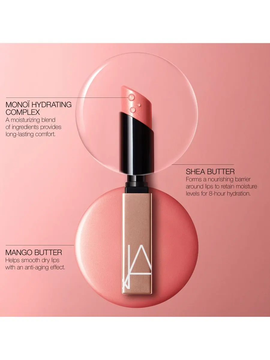 Помада Afterglow Sensual Shine, 0,05 унции NARS, цвет 208 devotion — изображение 6 из 8