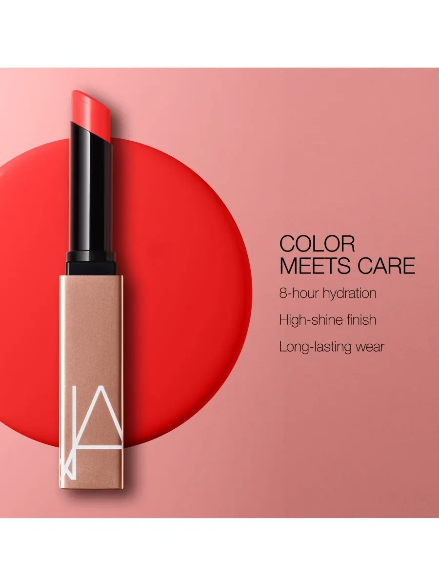 Помада Afterglow Sensual Shine, 0,05 унции NARS, цвет 208 devotion — изображение 7 из 8