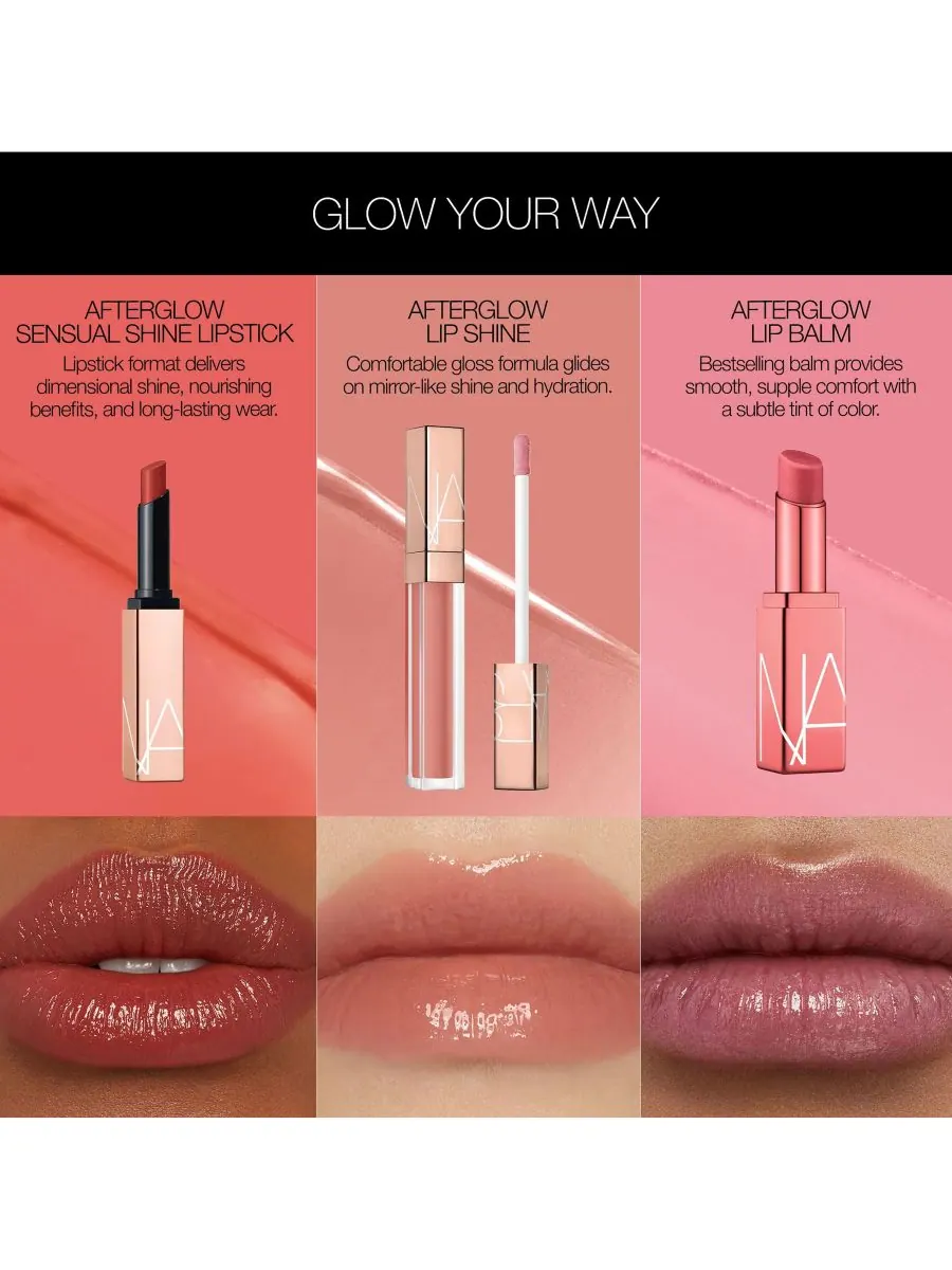 Помада Afterglow Sensual Shine, 0,05 унции NARS, цвет 208 devotion — изображение 8 из 8