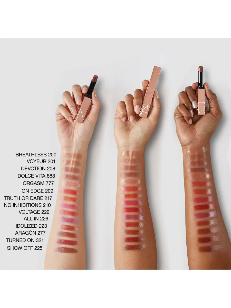 Помада Afterglow Sensual Shine, 0,05 унции NARS, цвет 210 no inhibitions — изображение 3 из 8