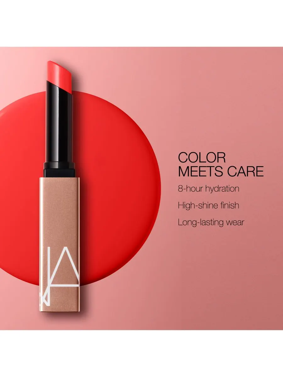 Помада Afterglow Sensual Shine, 0,05 унции NARS, цвет 210 no inhibitions — изображение 4 из 8