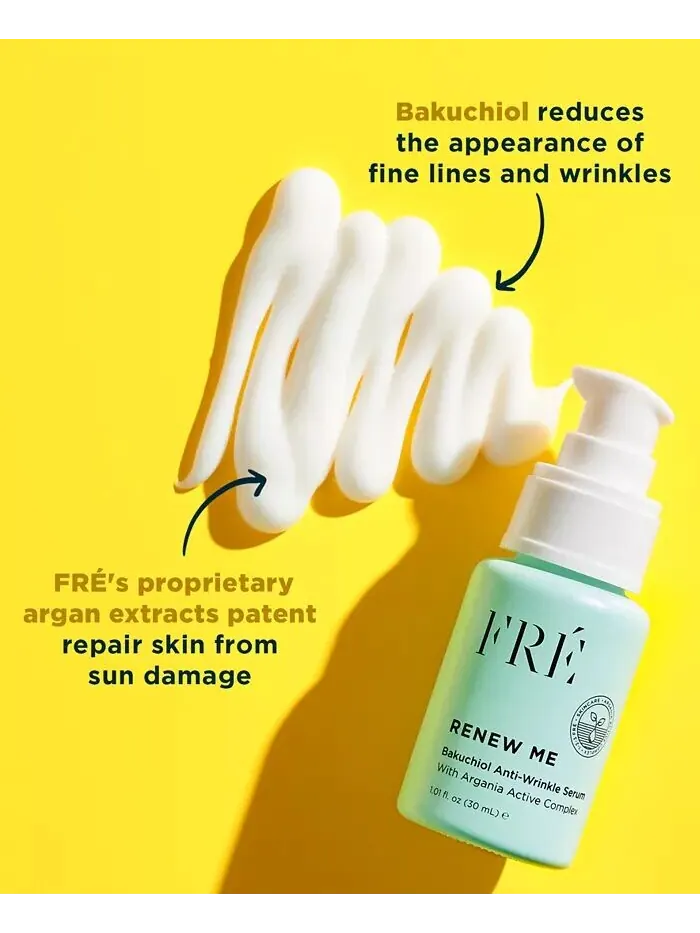 Сыворотка Fre — FRÉ Renew Me Бакучиол против морщин — изображение 3 из 8