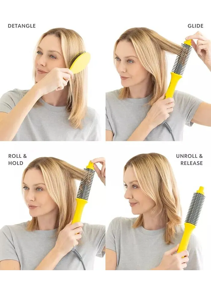Круглая щетка для завивки с подогревом Curl Party Drybar — 3