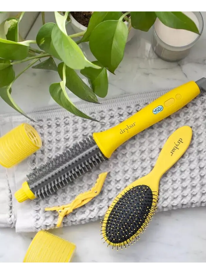 Круглая щетка для завивки с подогревом Curl Party Drybar — 4
