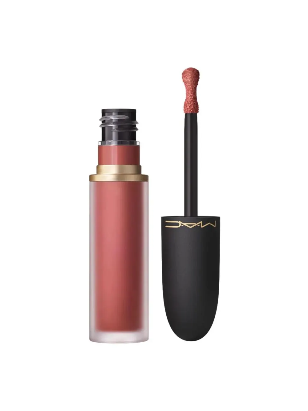 Мусс для губ и щёк MAC Powder Kiss Lip + Cheek Mousse, Velvet Teddy, 5 мл — изображение 1 из 9
