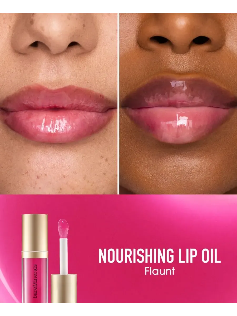 Питательное масло для губ, 0,12 унции BareMinerals, Flaunt — изображение 3 из 10
