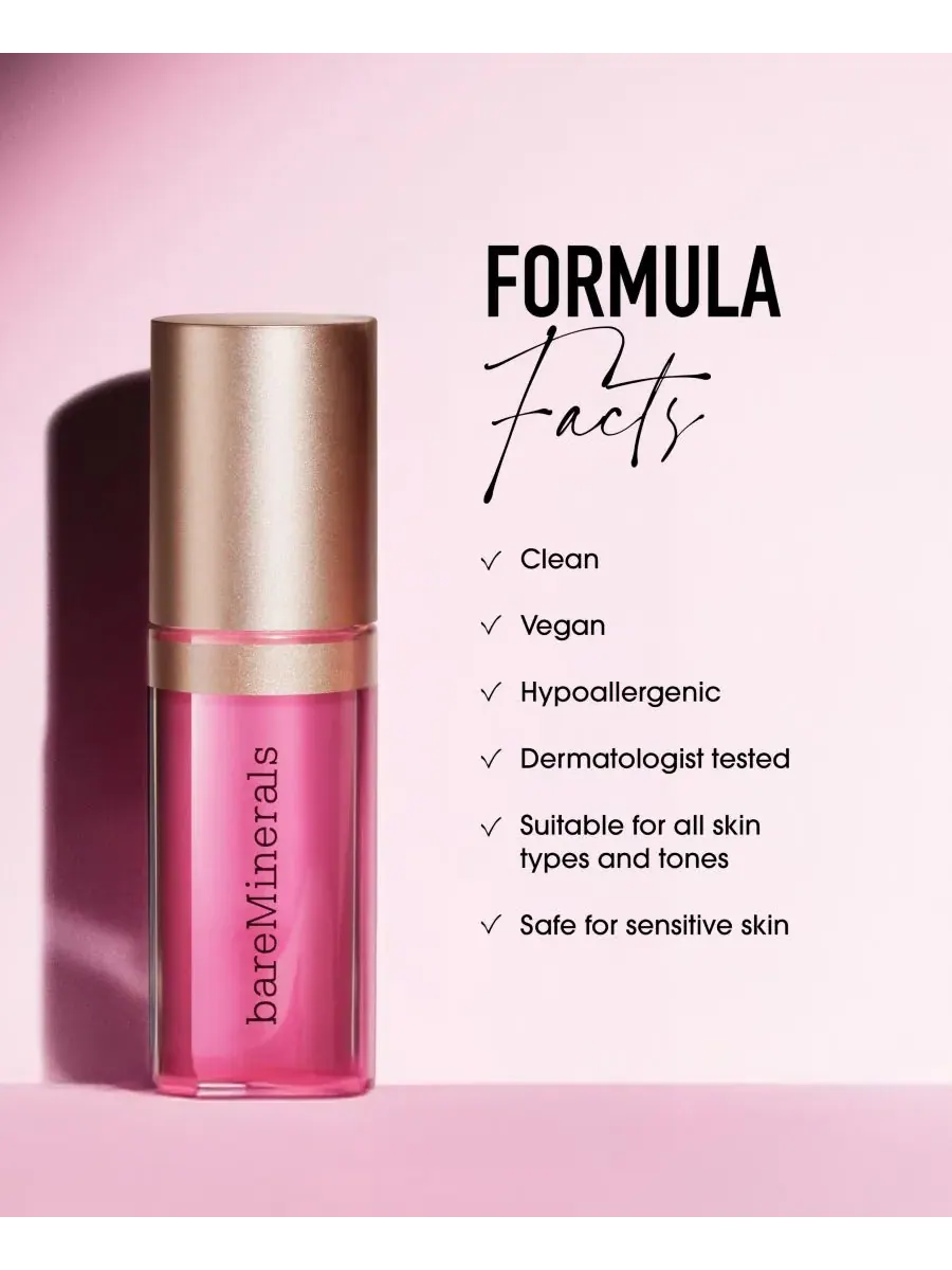 Питательное масло для губ, 0,12 унции BareMinerals, Flaunt — изображение 10 из 10
