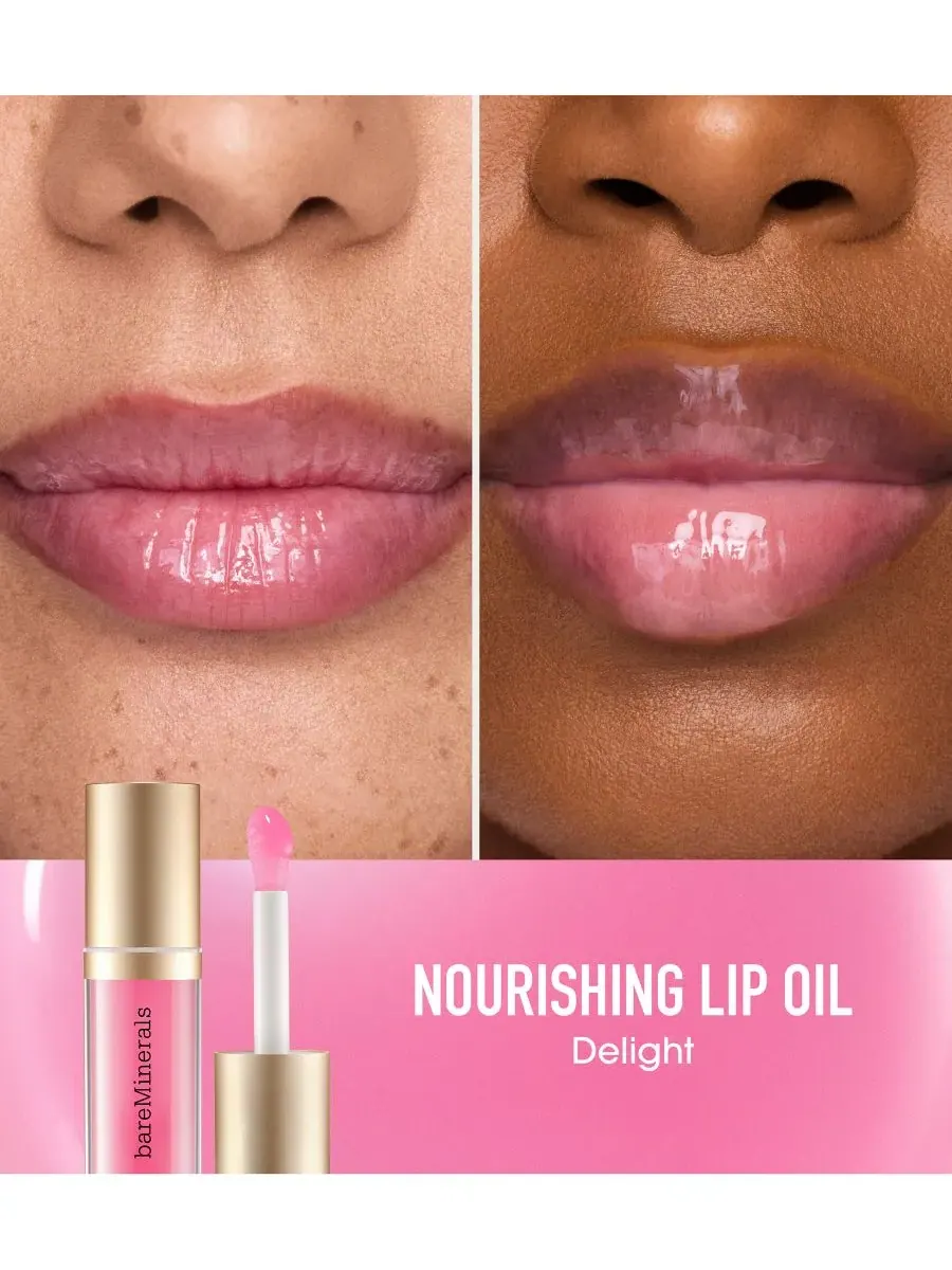 Питательное масло для губ, 0,12 унции BareMinerals, Delight — изображение 3 из 10